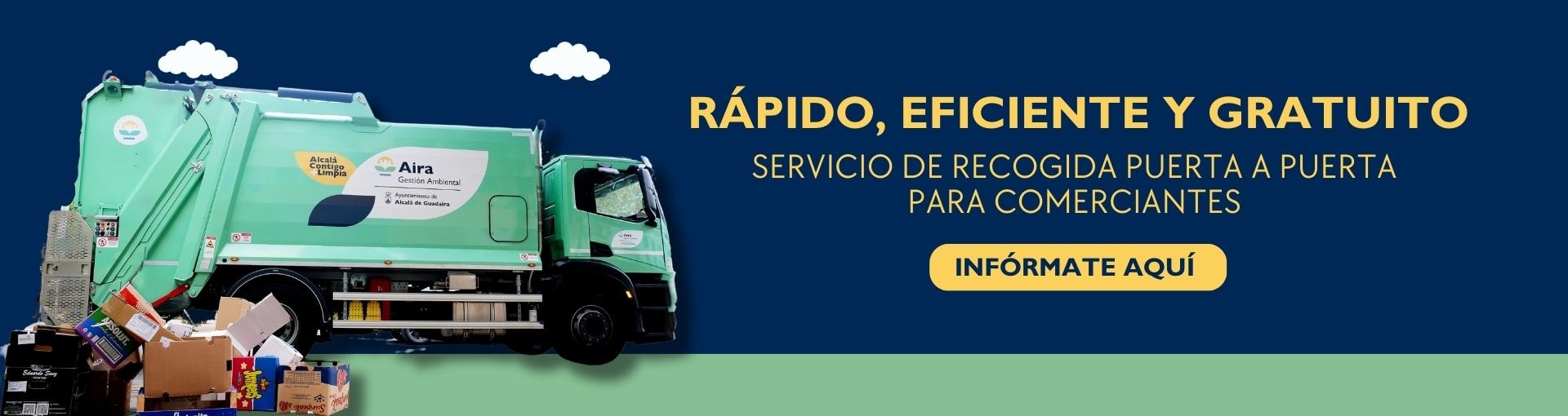 Puerta a puerta papel y carton