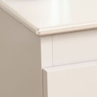 Casco blanco - Encimera blanca