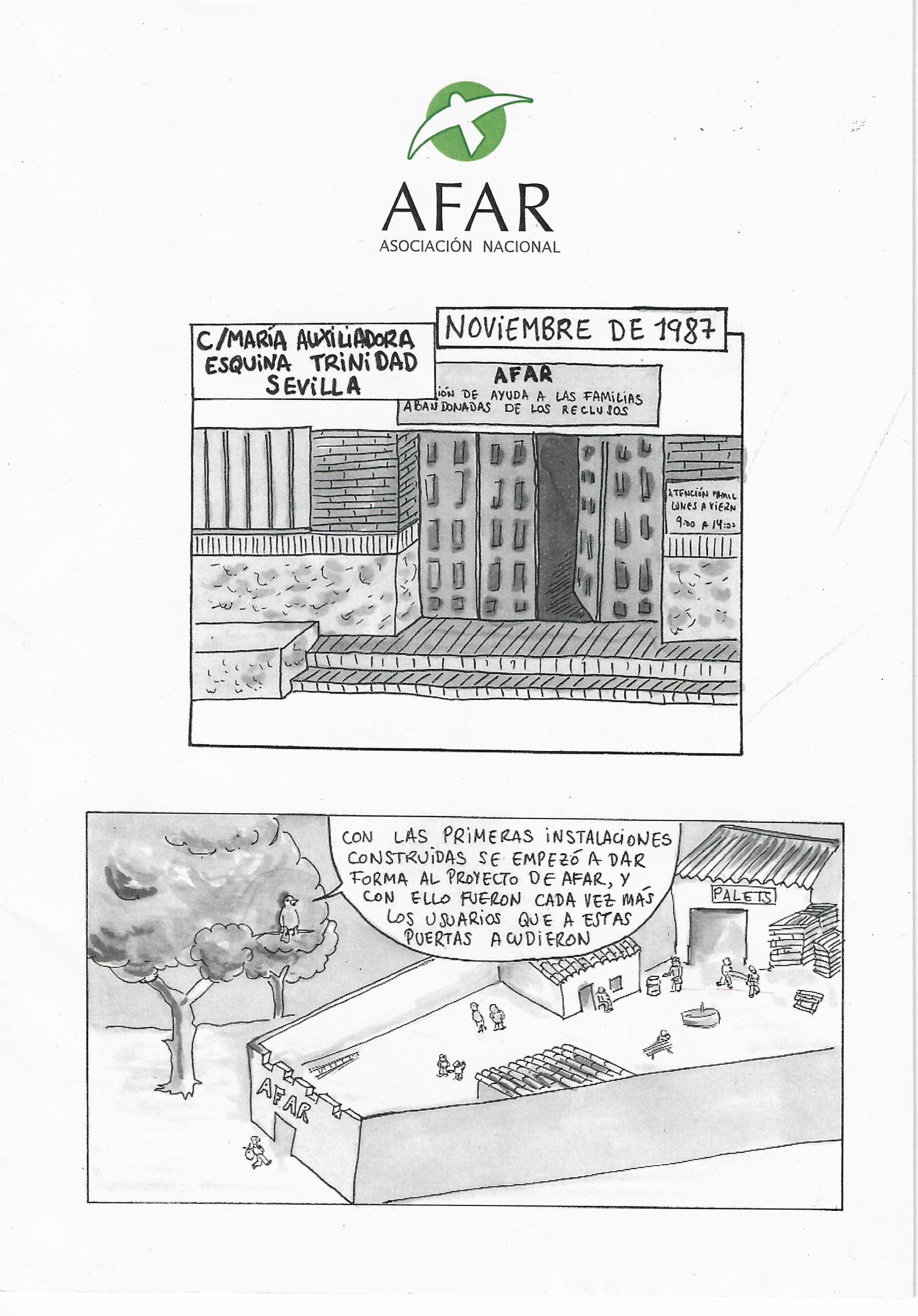 Comic 30 Aniversario AFAR 2017/2018