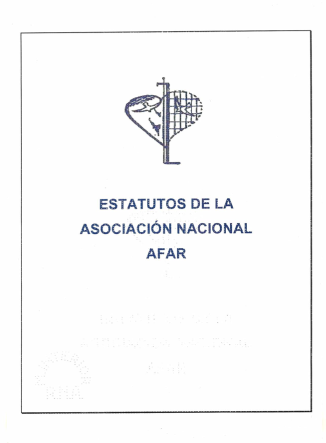 Estatutos AFAR