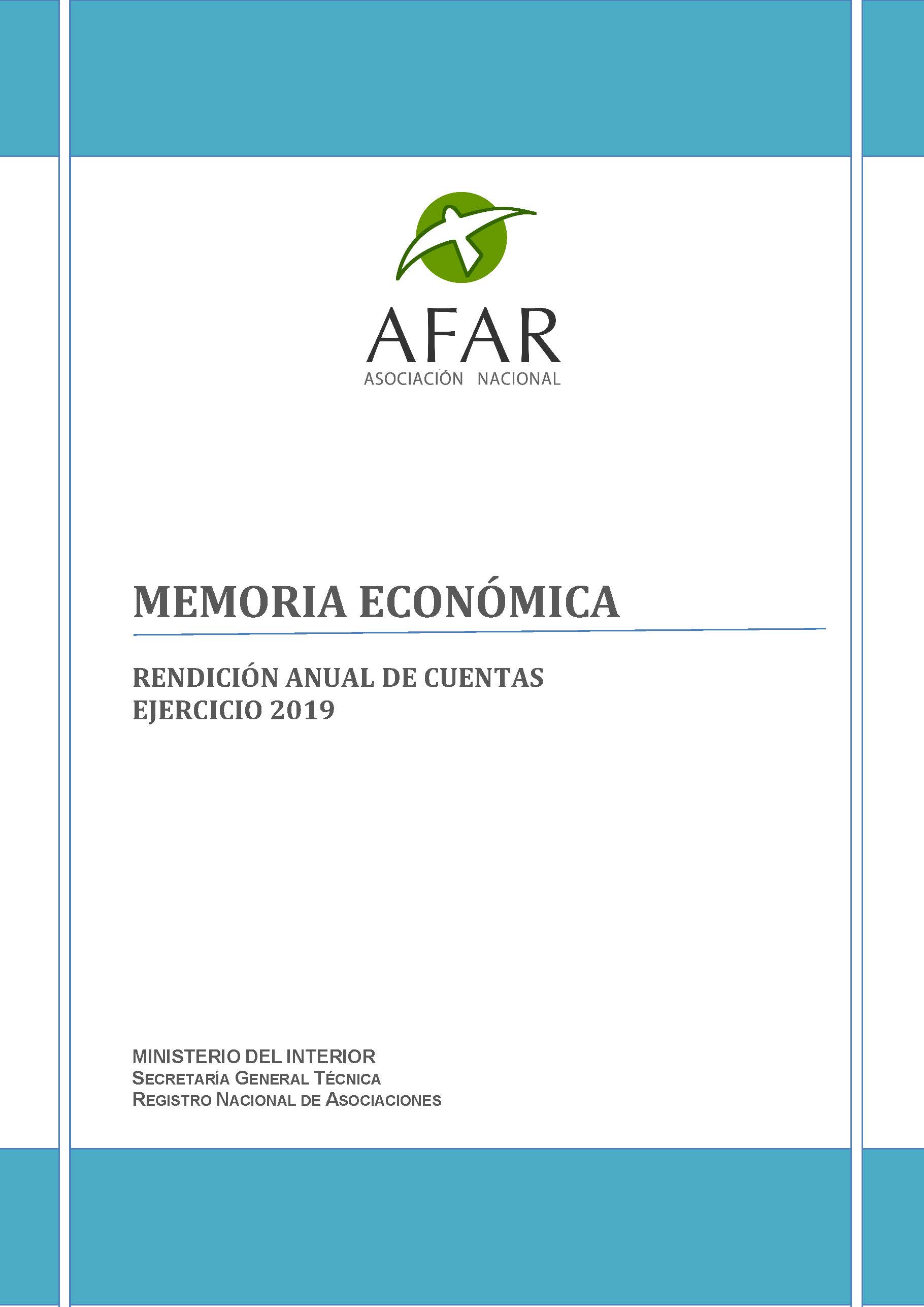 Memoria Económica 2019