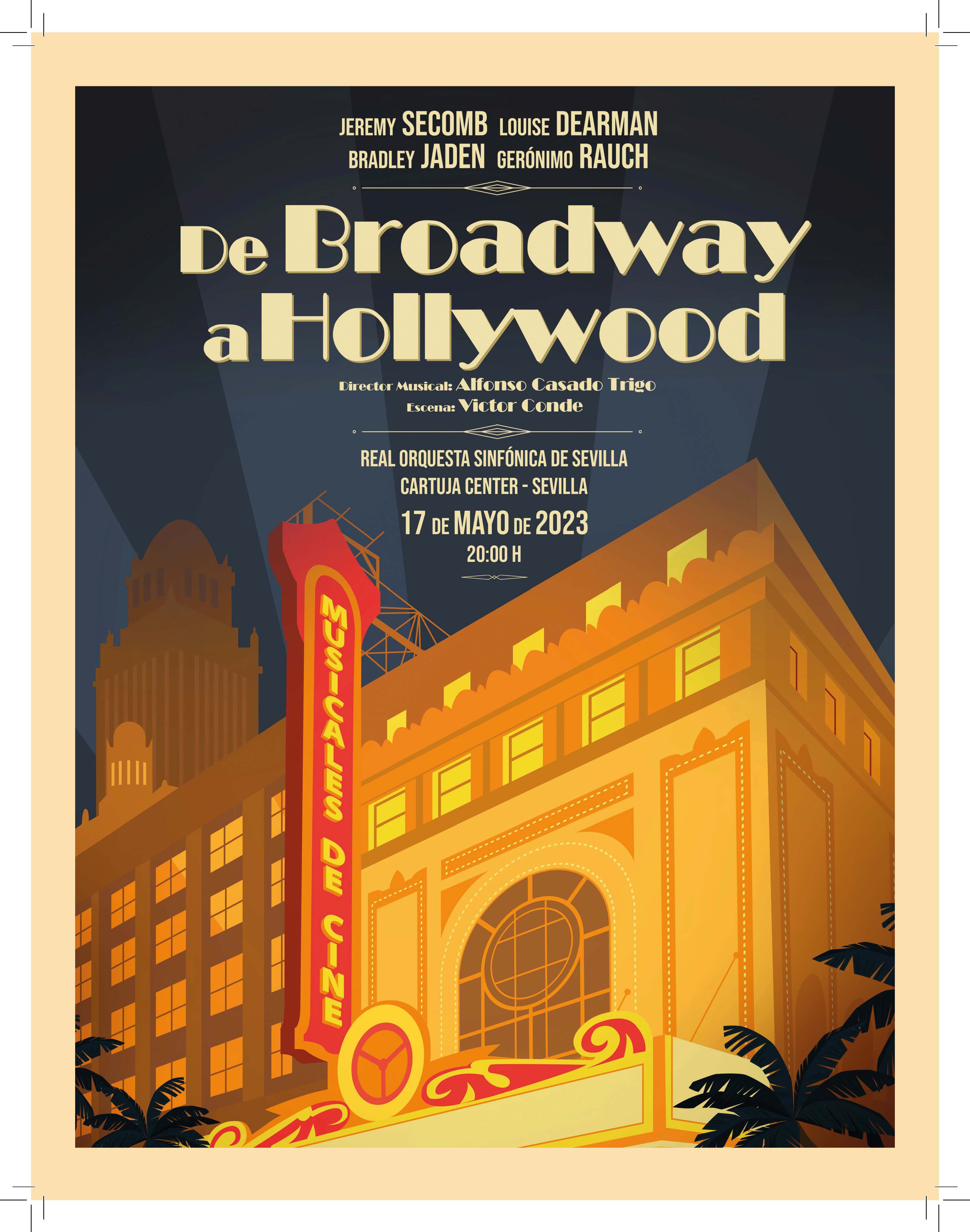 Programa De Broadway a Hollywood