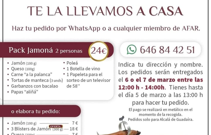 V Jamoná Solidaria