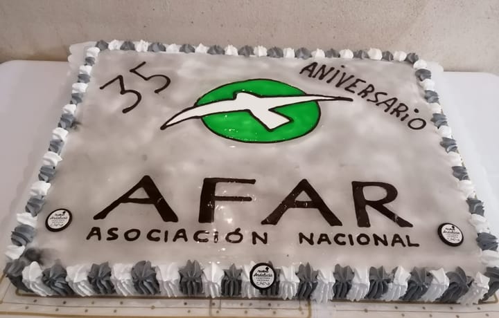 Celebración 35 Aniversario, almuerzo benéfico