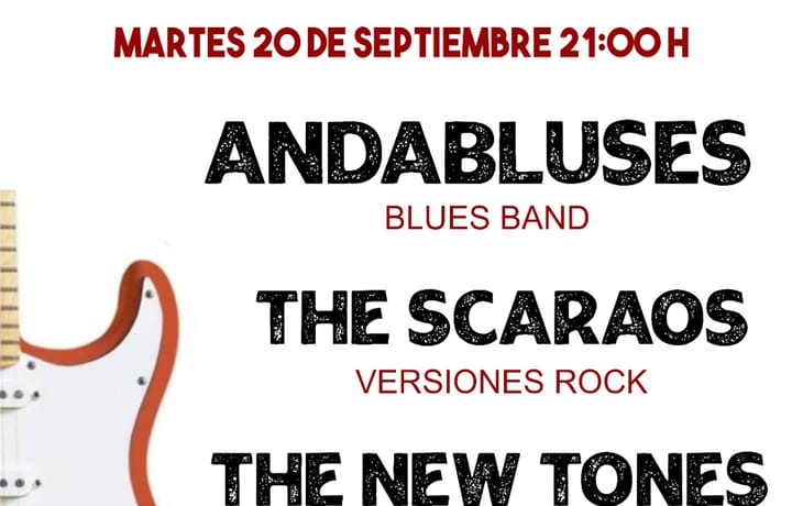 I FESTIVAL DE MÚSICA "DIVERSIÓN SIN ALCOHOL"
