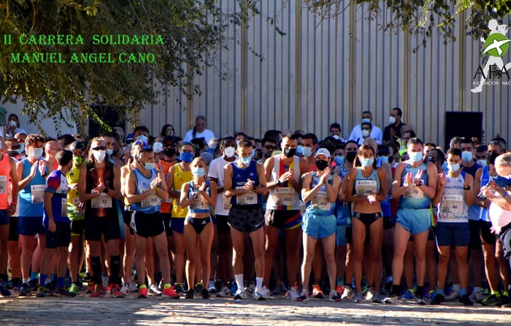 II CARRERA SOLIDARIA MANUEL ÁNGEL CANO MUÑOZ