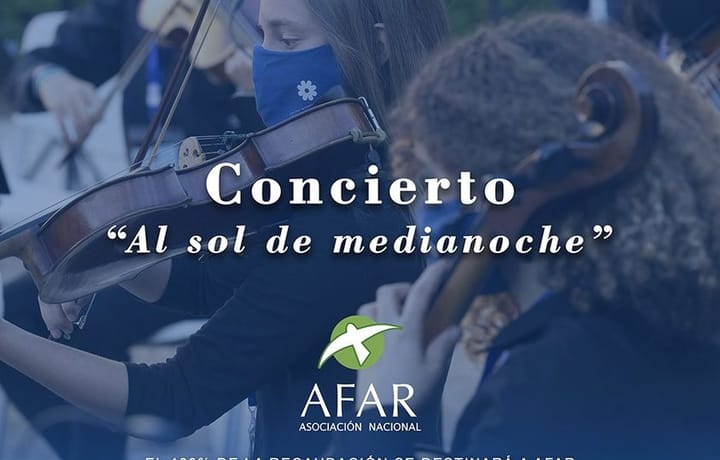 Concierto "Al sol de medianoche"