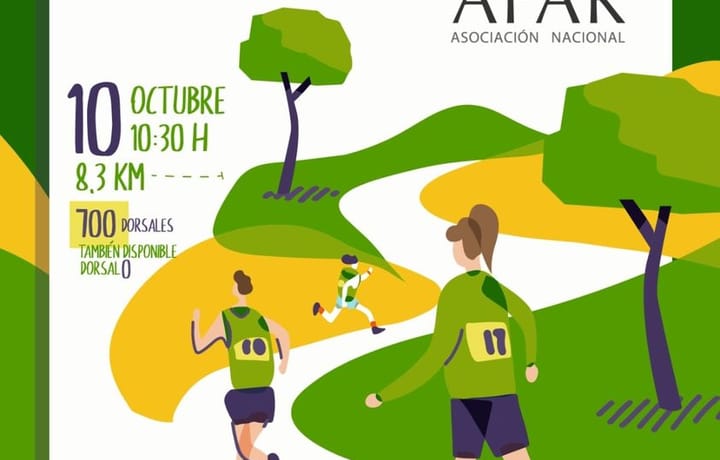 Periodo de inscripciones para la II Carrera Solidaria "Manuel Ángel Cano"