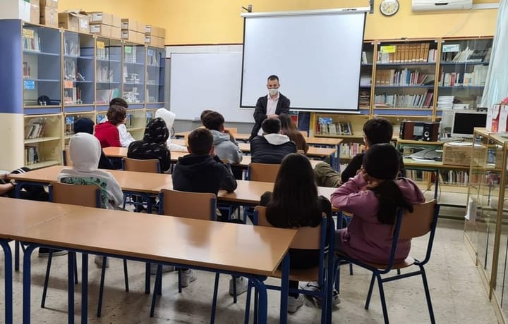 Sensibilización Alumnado