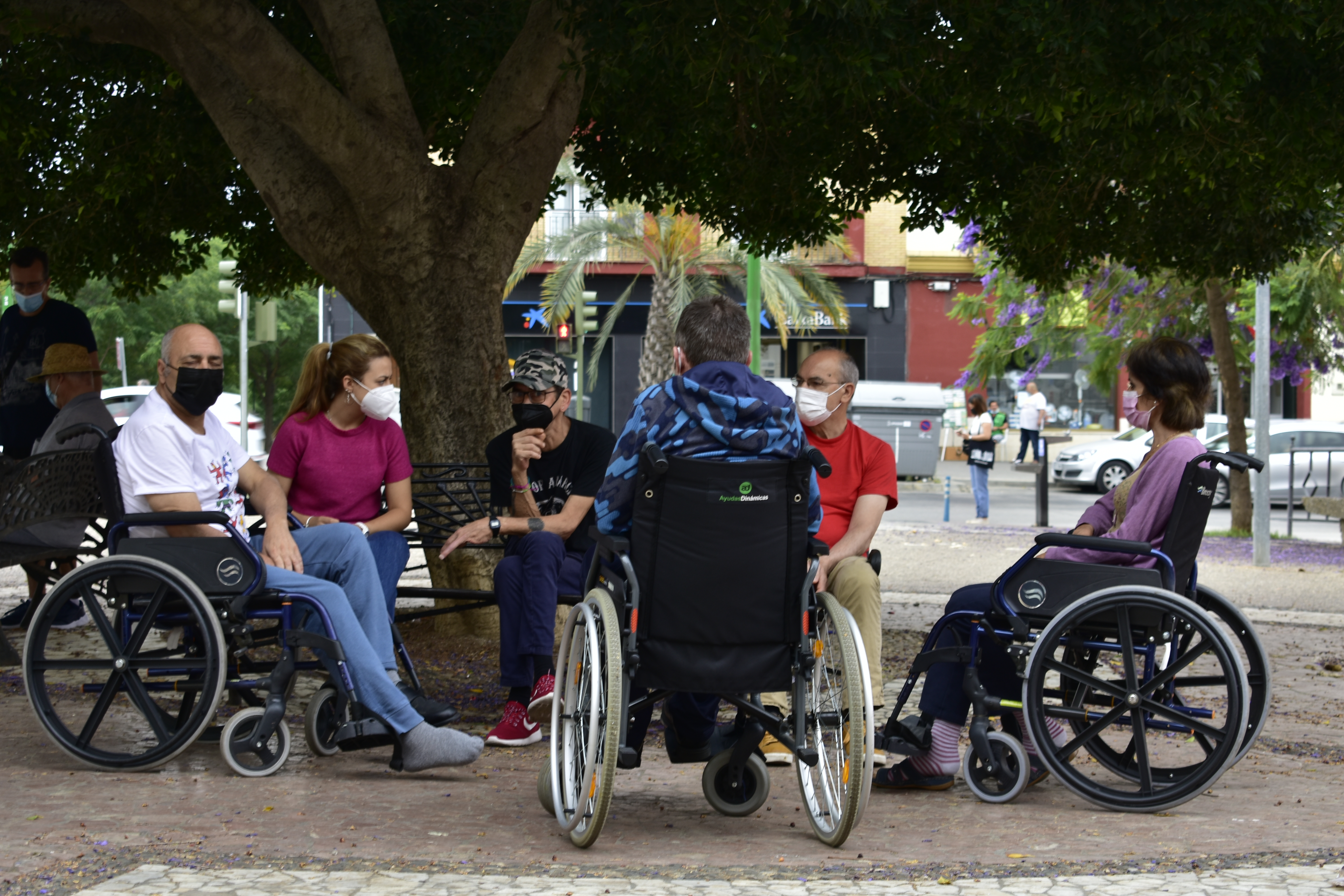El Ministerio de Derechos Sociales y Agenda 2030 cofinancia nuestra labor social con fondos del 0,7% del Impuesto de Sociedades