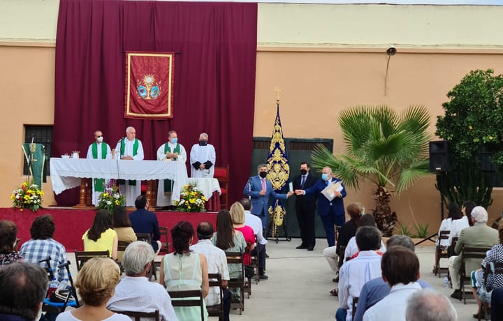 Celebración de Eucaristía de Acción de Gracias y Bendición de la Cocina del Centro de Acogida "Angela Muñoz Gallego"