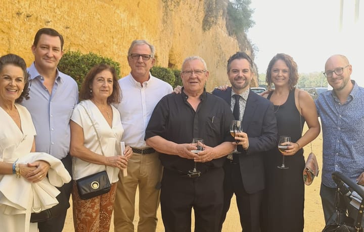 Alfonso Casado, Alcalareño Distingido