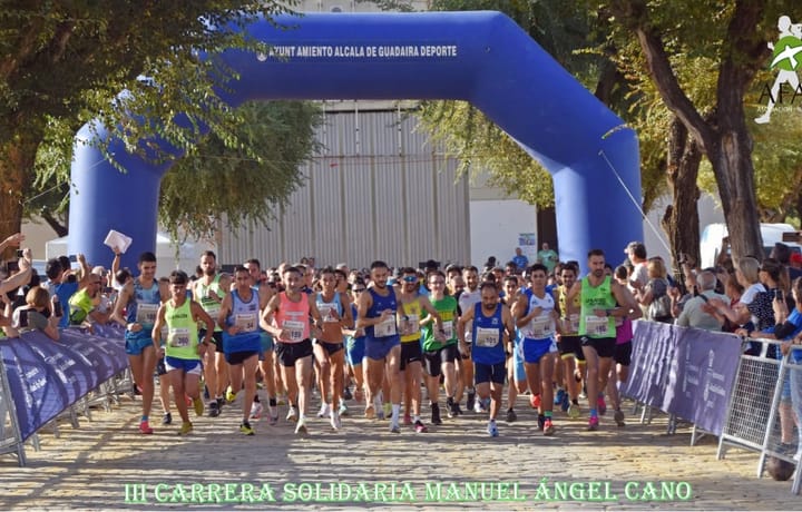 III Carrera Solidaria Manuel Ángel Cano