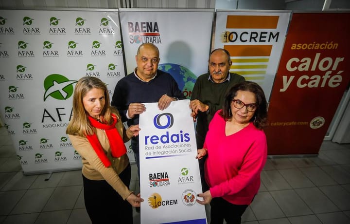 La Agrupación de entidades REDAIS (Red de Apoyo a la Integración Social)