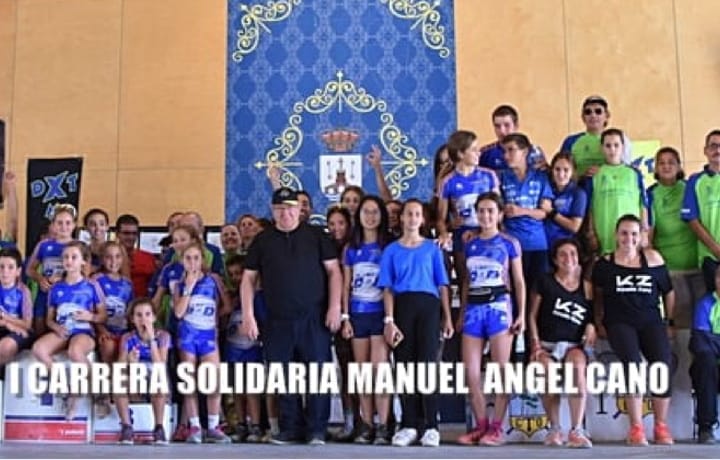 I Carrera Solidaria Manuel Angel Cano