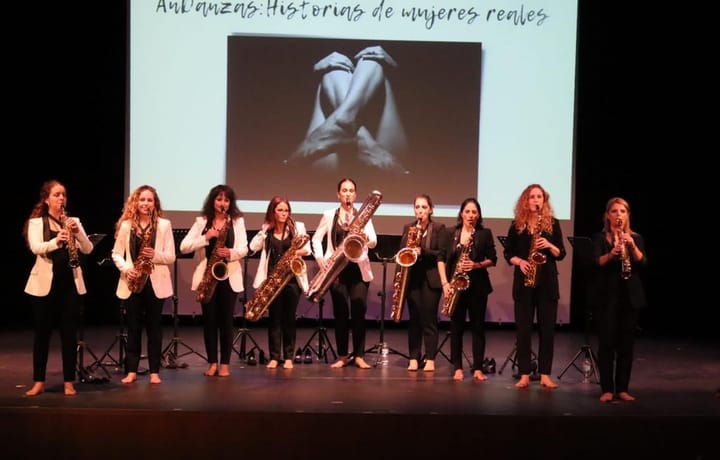 Concierto por el Día Internacional de la eliminación de la Violencia contra las Mujeres