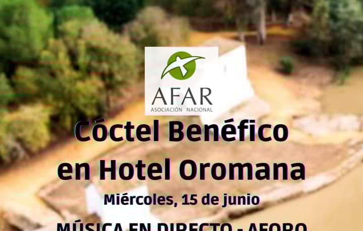 Cóctel Benéfico
