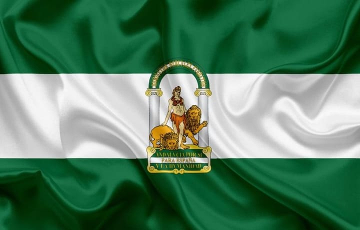 Bandera de Andalucía de la Solidaridad y la Concordia