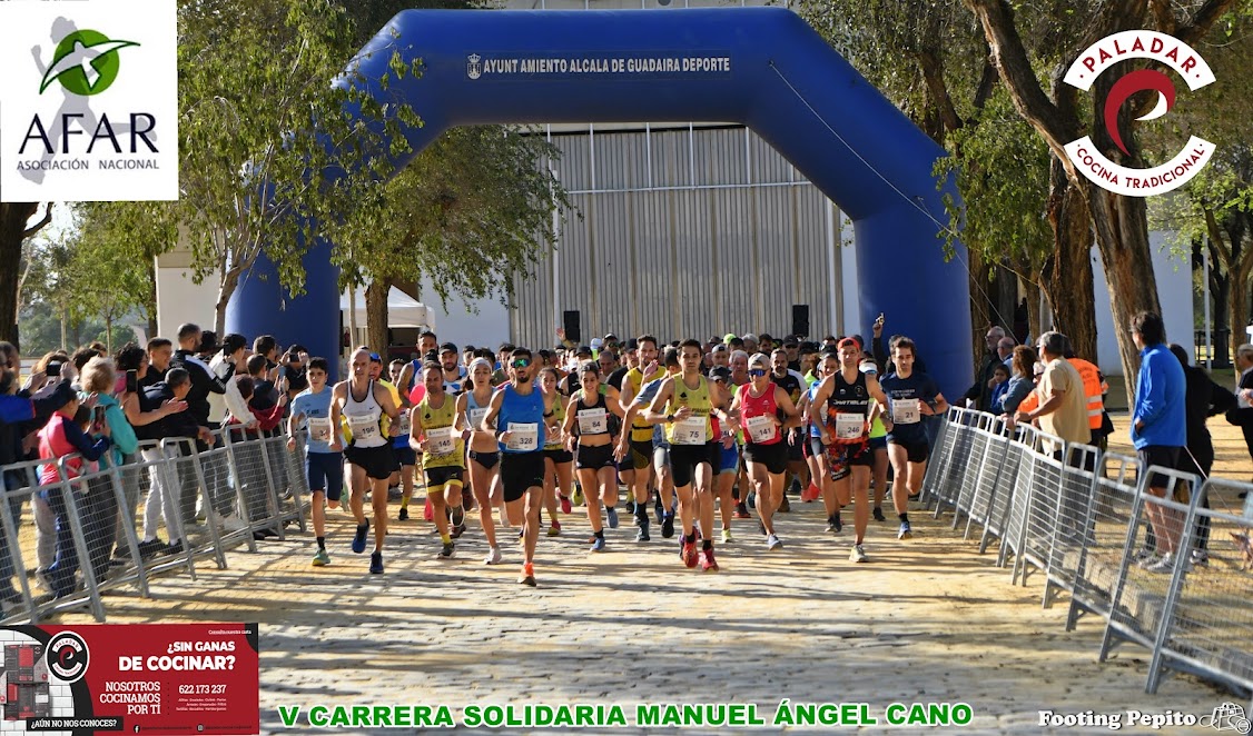 V Carrera Solidaria Manuel Ángel Cano