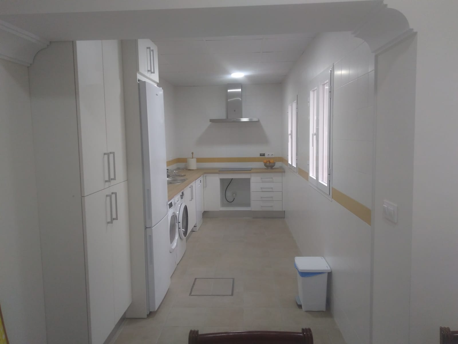 Finalizado el proyecto de equipamiento de una Vivienda de Apoyo a la Reinserción a cargo a la asignación tributaria del 0,7% del Impuesto sobre la Renta de las Personas Físicas.