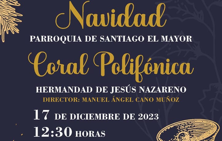 Concierto de Navidad 2023