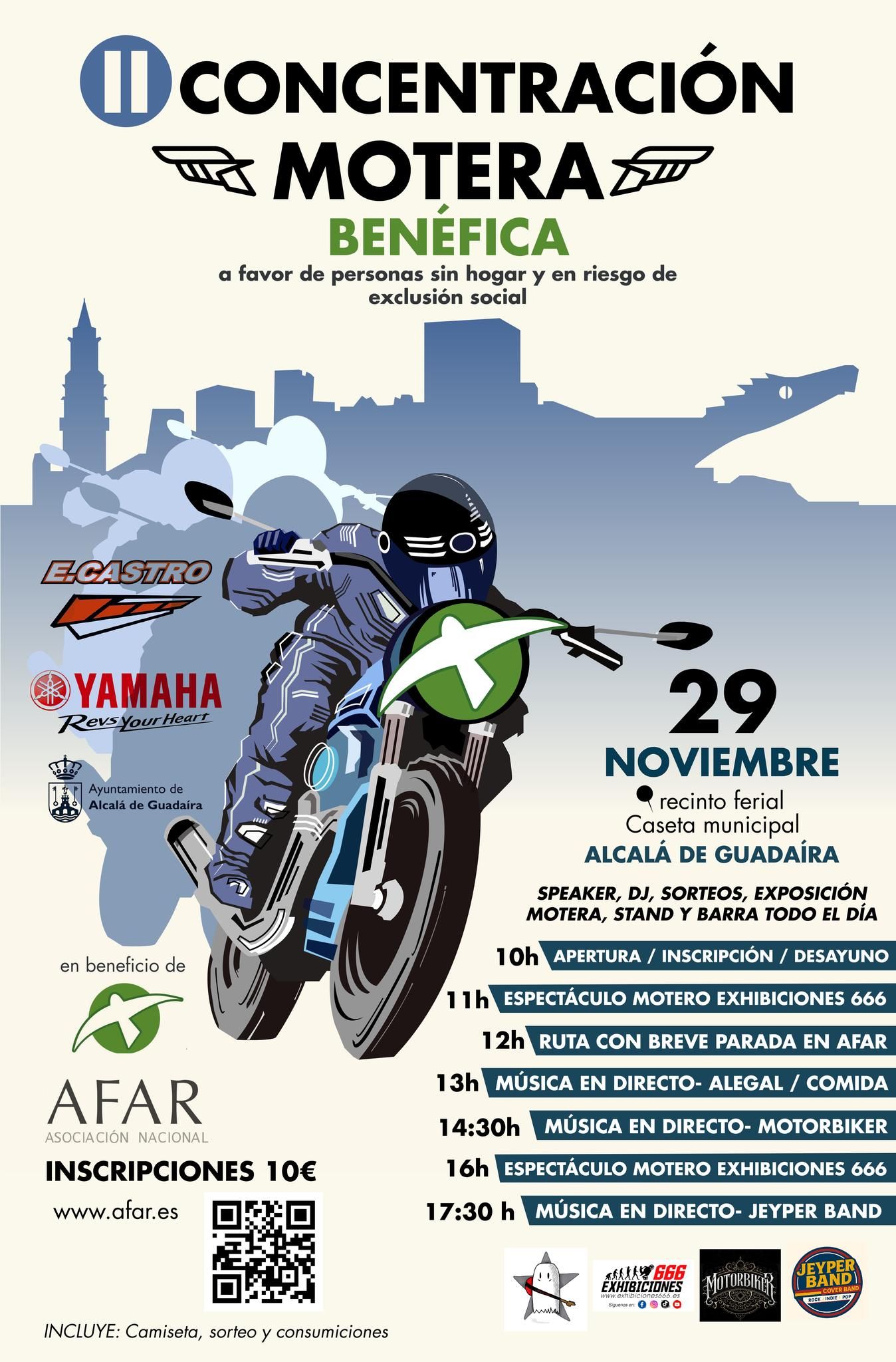 II CONCENTRACIÓN MOTERA