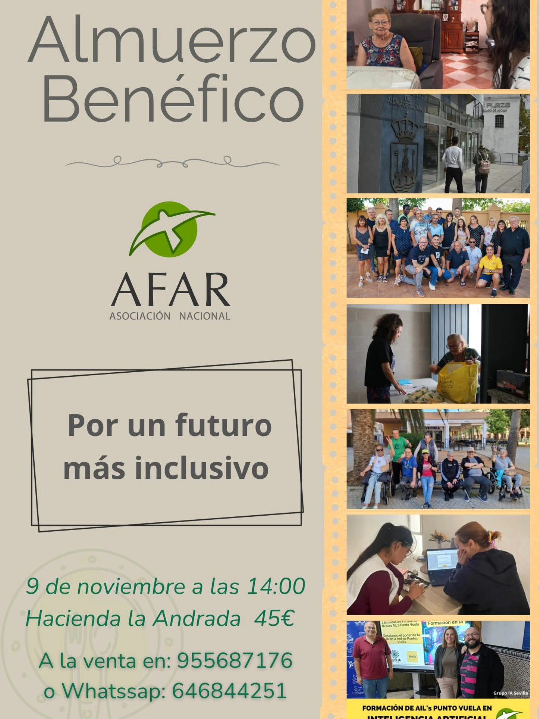 ALMUEZO BENÉFICO 2025