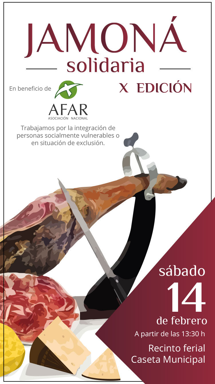 X JAMONÁ SOLIDARIA