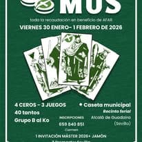 IV TORNEO SOLIDARIO DE MUS