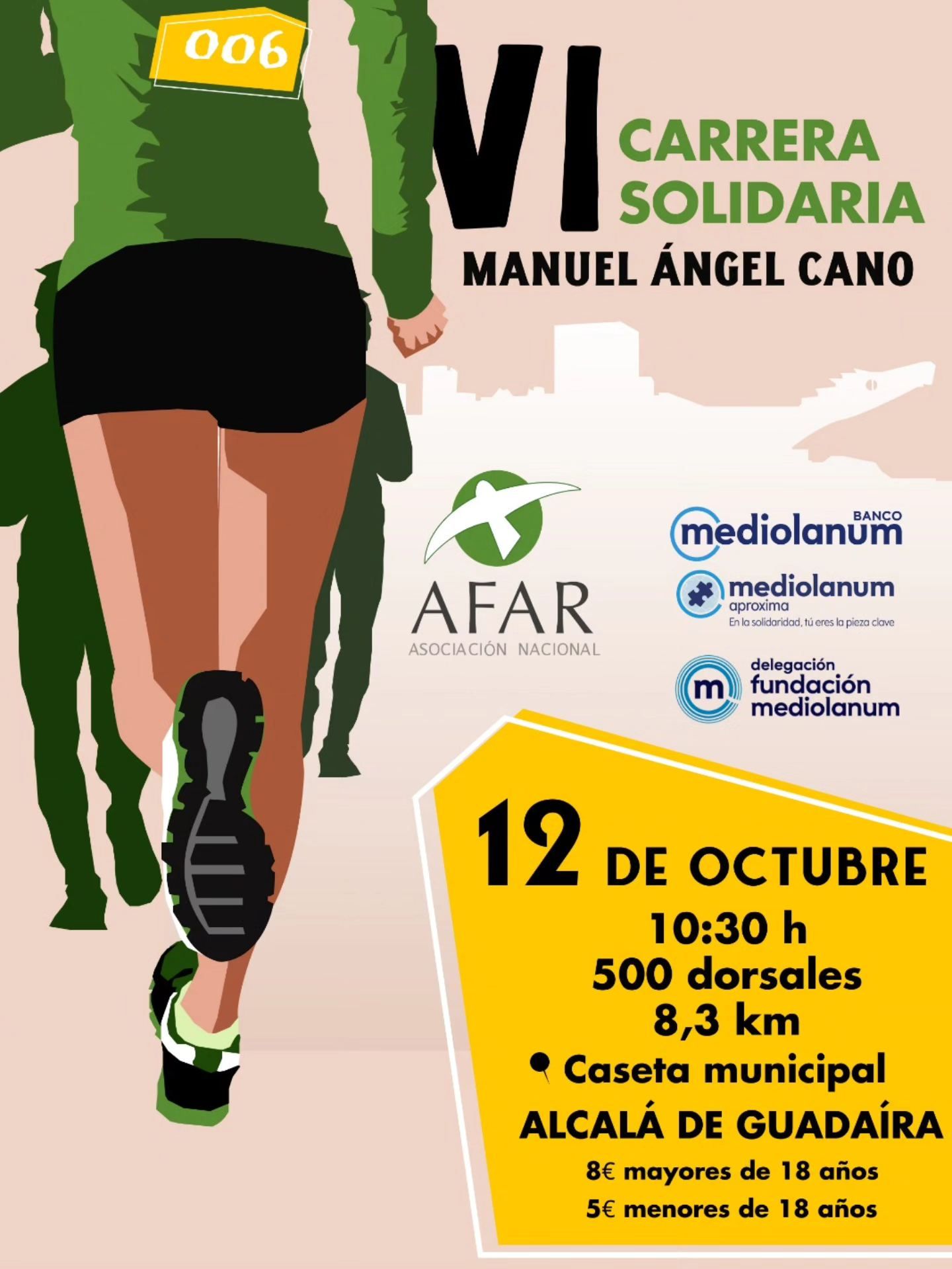 VI CARRERA SOLIDARIA MANUEL ÁNGEL CANO