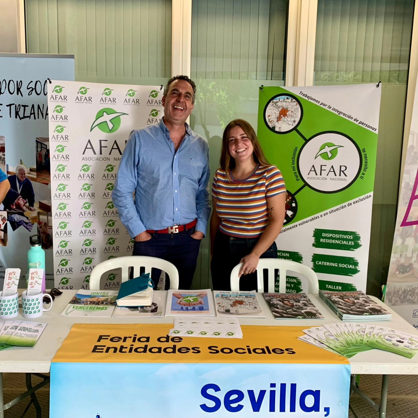 II FERIA DE ENTIDADES SOCIALES "SEVILLA, CIUDAD COMPROMETIDA" 