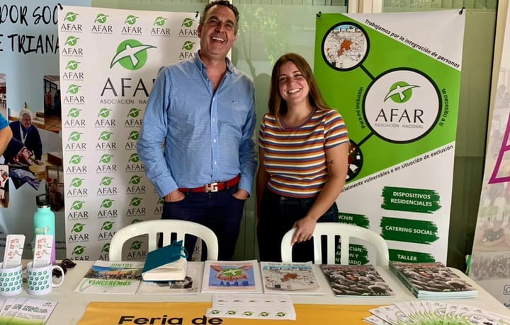 II FERIA DE ENTIDADES SOCIALES "SEVILLA, CIUDAD COMPROMETIDA"