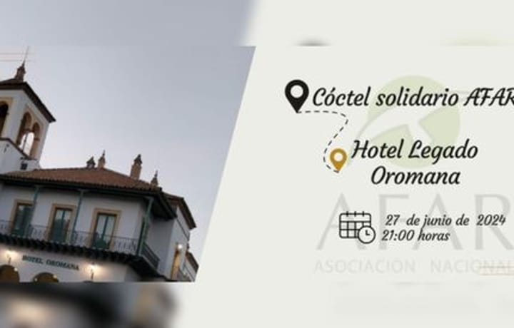 Cóctel Solidario AFAR