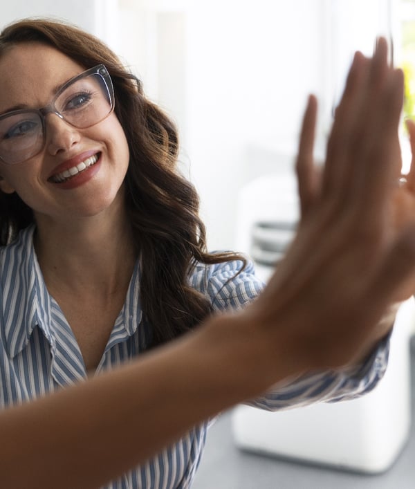 Plantilla habla inglesa