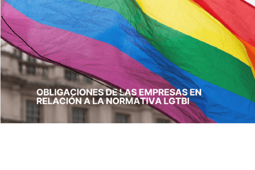 OBLIGACIONES DE LAS EMPRESAS EN RELACIÓN A LA NORMATIVA LGTBI