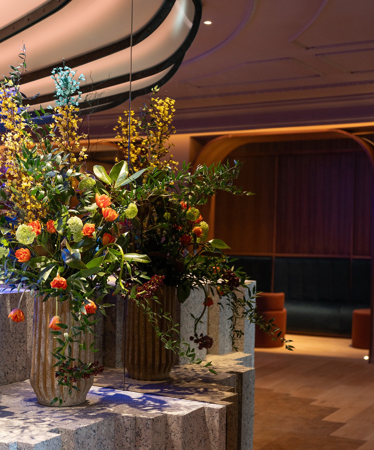 Detalle de la Recepción de Mercer Madrid