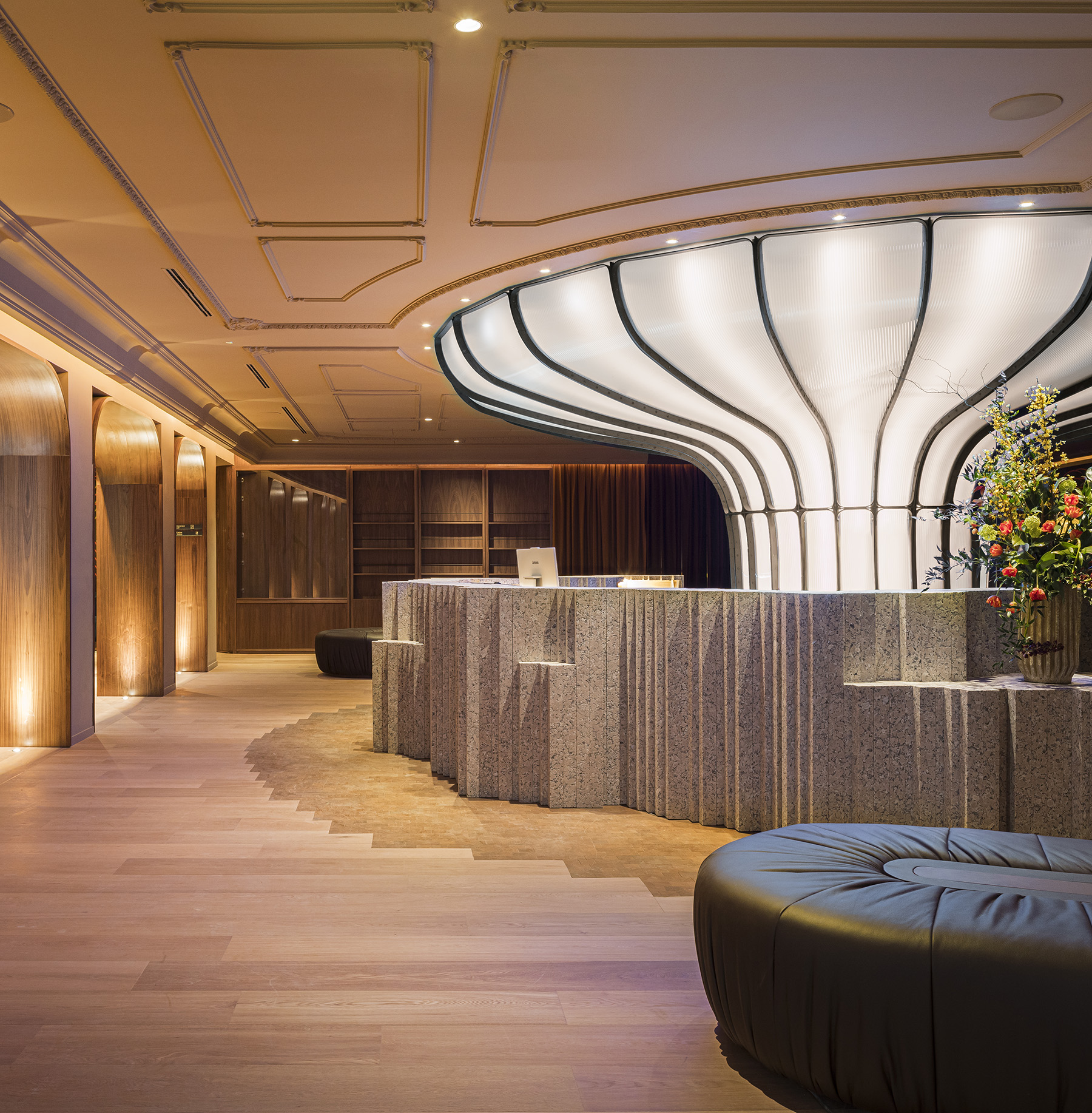 Detalle de la Recepción de Mercer Madrid