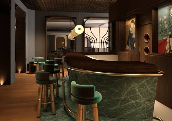 Coctelería del Hotel Mercer Madrid