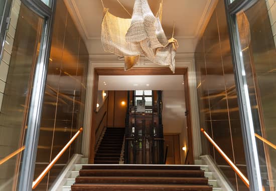 Entrada del Hotel Mercer Madrid 5*GL