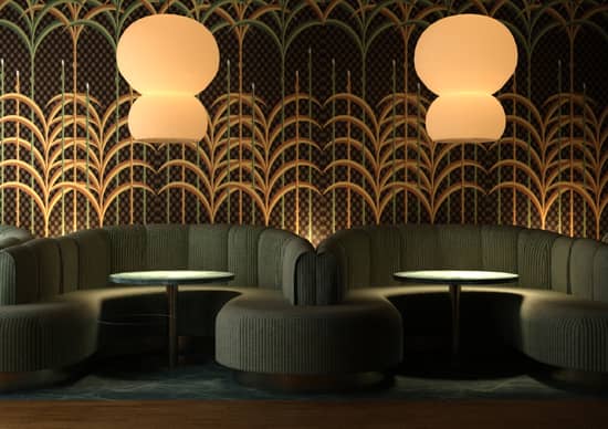 Coctelería del Hotel Mercer Madrid