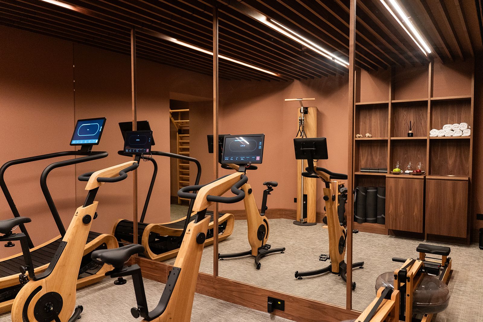 State-of-the-art machines area