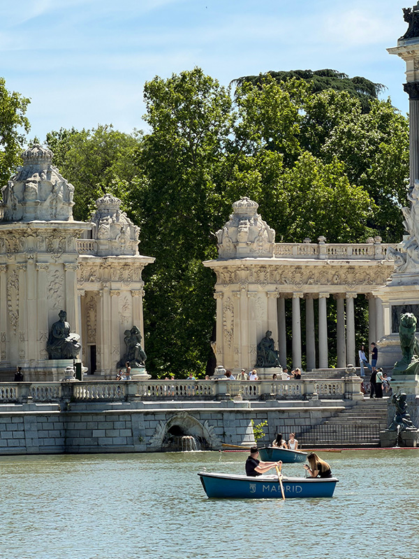 Le Parc du Retiro