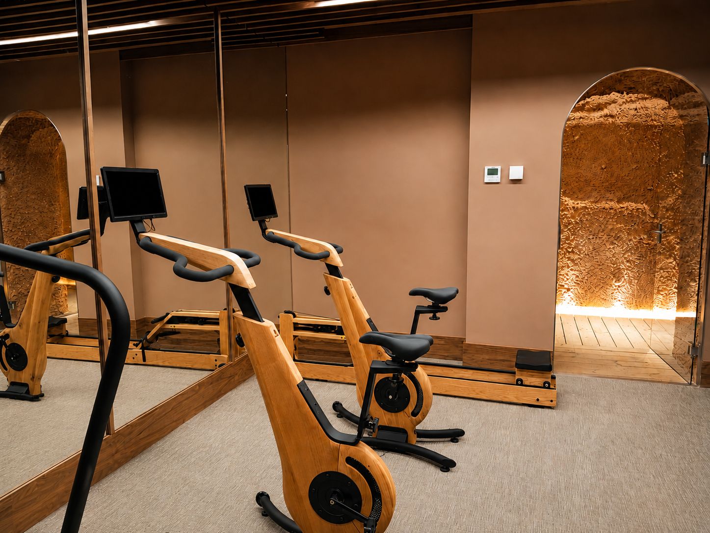 State-of-the-art machines area