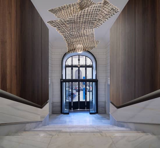 Escaleras del Hotel Mercer Madrid