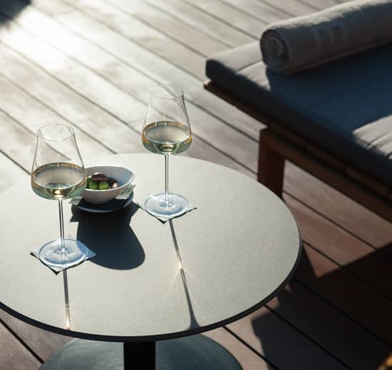 Detalle de la terraza en la azotea del Hotel Mercer Madrid