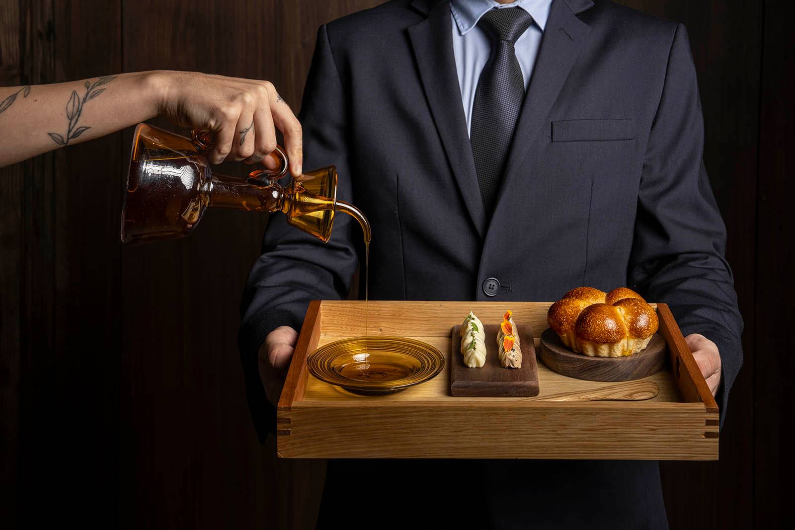 Menú de La Sociedad Gastronomika de Eneko Atxa
