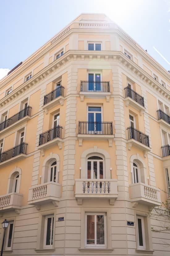 Fachada del Hotel Mercer Madrid 5*GL
