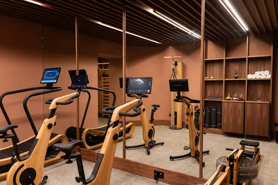 Gimnasio sala de máquinas del Hotel Mercer Madrid 5*GL