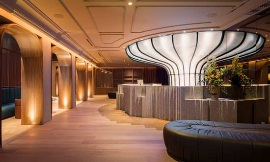 Recepción del Hotel Mercer Madrid 5*GL