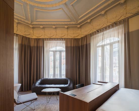 Habitación Gran Suite en el Hotel Mercer Madrid 5*GL